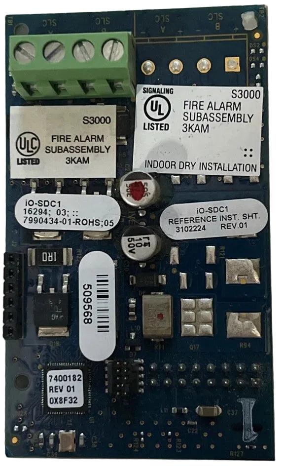 IO-SDC1 | Edwards Single-Loop Controller Card for iO64 and iO1000 Panels