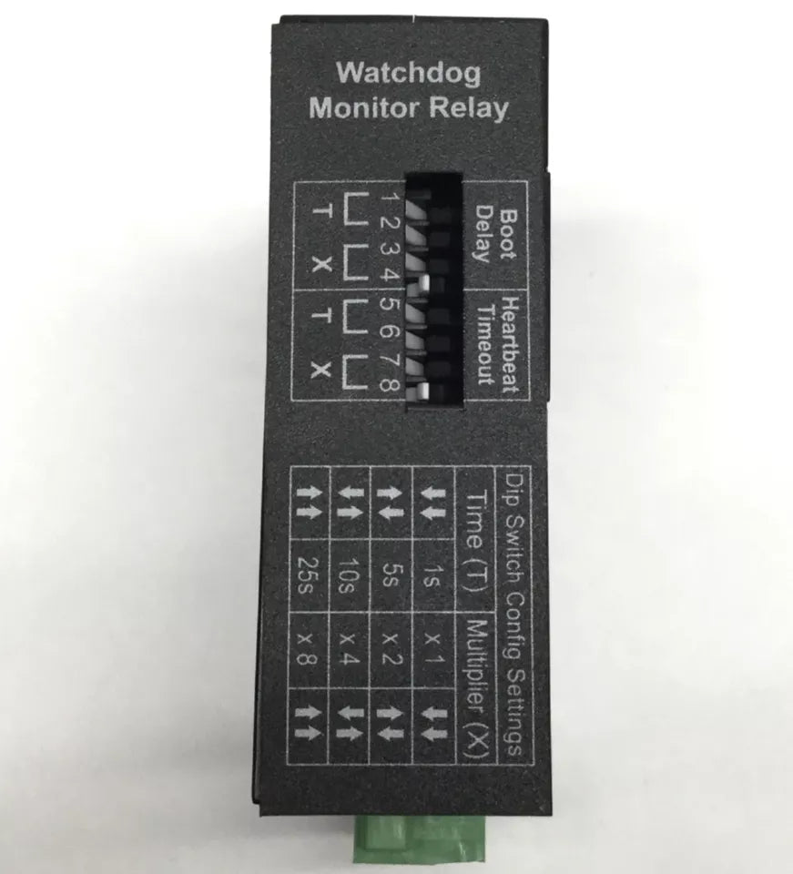 6HBWDOG1 | Red Lion Controls External Heartbeat Watchdog Module