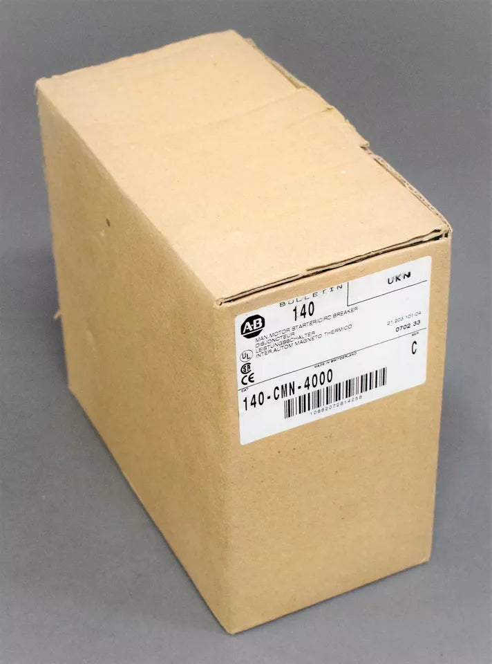 140-CMN-4000 | Allen-Bradley Motor Protection Circuit Breaker, 25.0 - 40.0A