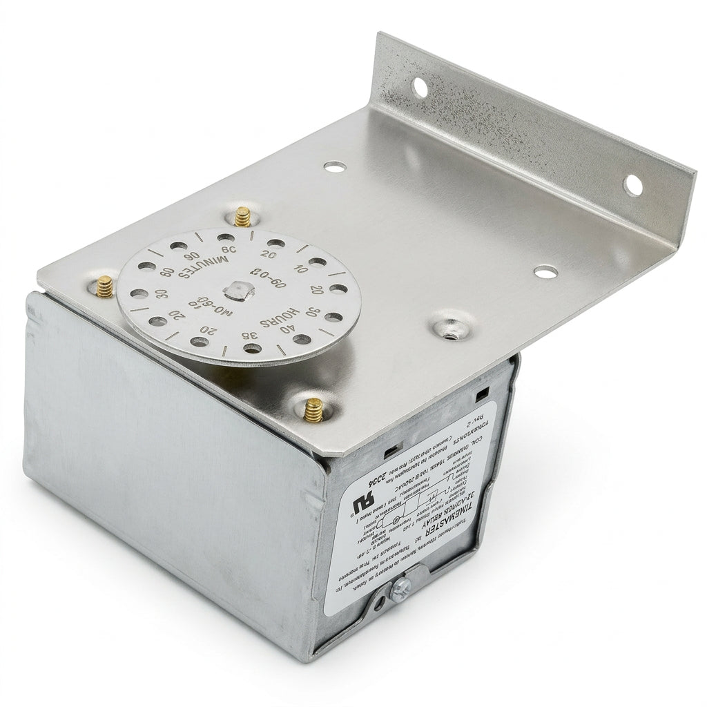 Honeywell M847A1080 Two-Position Draft Damper Actuator with Chain Linkage