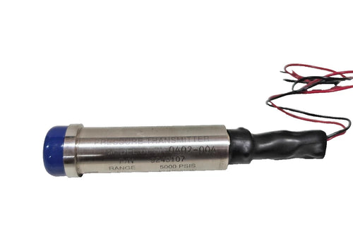 9243107 | Honeywell 0–5000 psi Sealed Gage Pressure Sensor 4–20 mA
