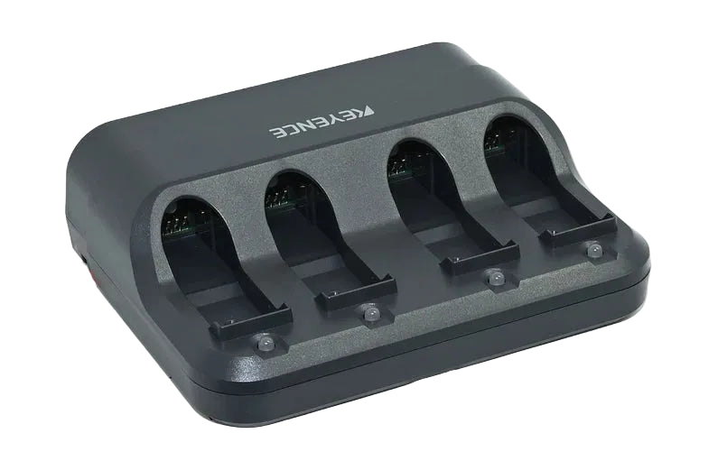 Keyence SR-CG14 4-Slot Inline Charging Unit for Handheld Scanners