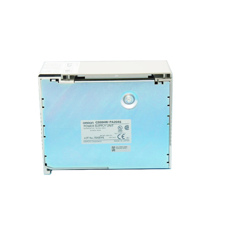 Omron C200HW-PA204 PLC Power Supply 5VDC 4.6A 26VDC 30W Rack Mount