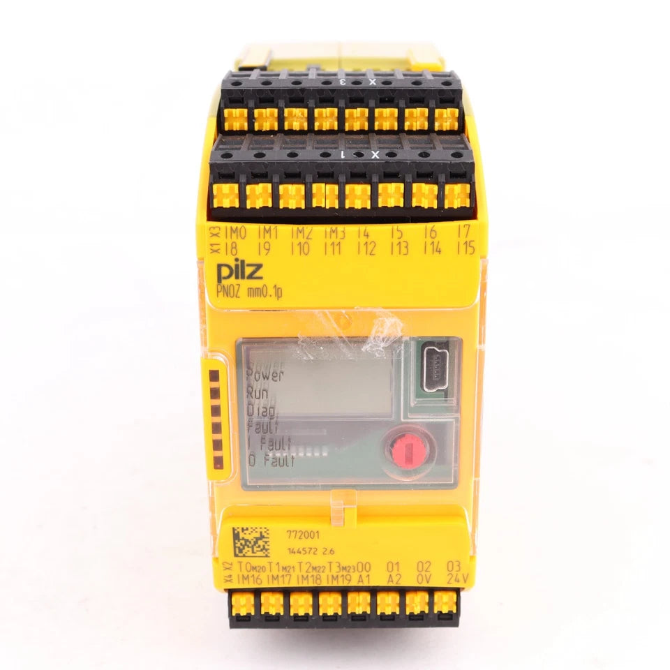772001 | Pilz PNOZ mm0.1p PNOZmulti Mini Base Safety Controller