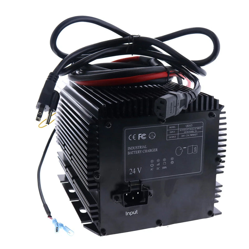 Signet Systems HB600-24B 24V 19A 600W Automatic Battery Charger for Aerial Lifts