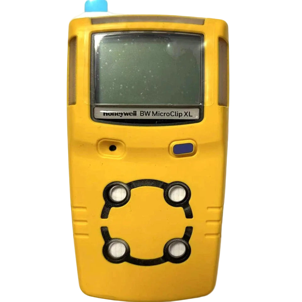 Honeywell BW GasAlertMicroClip XL 4-Gas Detector LEL/O2/H2S/CO MCXL-XWHM-Y-CN