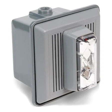 868STRC-N5 | Edwards 120V AC Horn Strobe with 90 dB Output and 150 CP Xenon Strobe