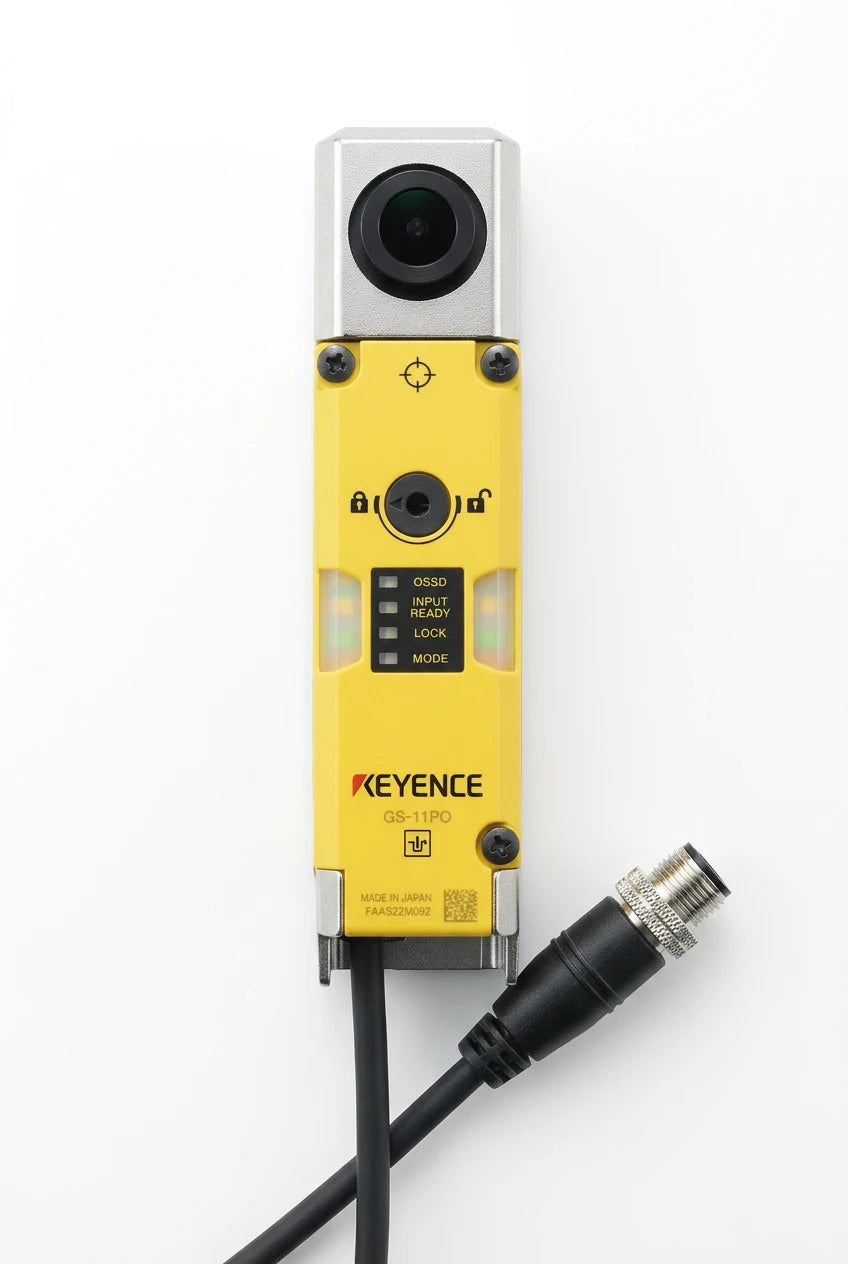 Keyence GS-71PC Standard Type 24 VDC Safety Interlock Switch