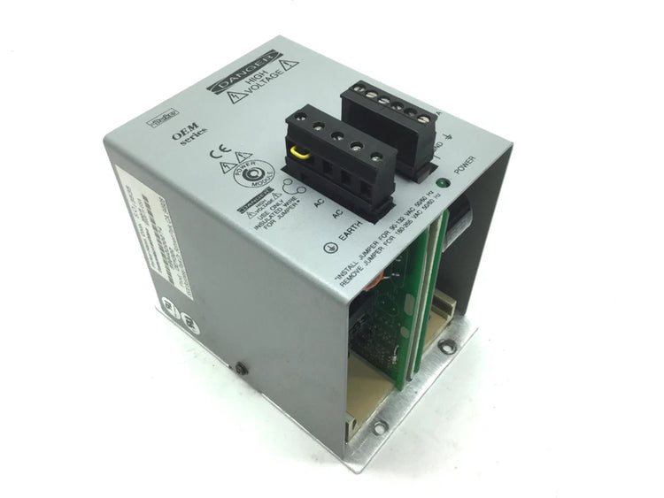 OEM300 | Parker Regulated Power Module 75VDC Output 2.7A Continuous for OEM Series Servo Drives