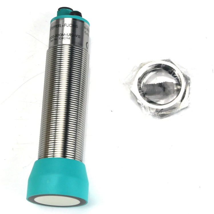 Pepperl+Fuchs UC4000-30GM-IUR2-V15 Ultrasonic Distance Sensor
