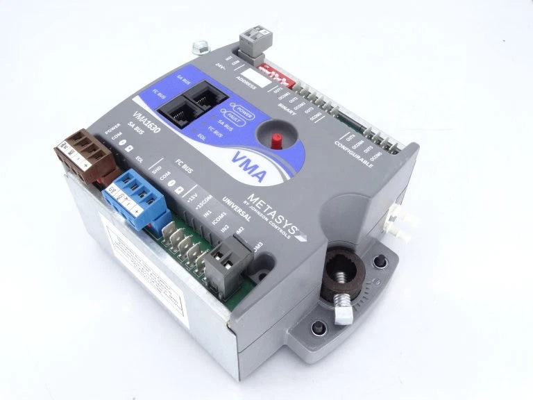 Johnson Controls MS-VMA1630-0 VMA16 Variable Air Volume Controller Actuator Assembly 24 VAC