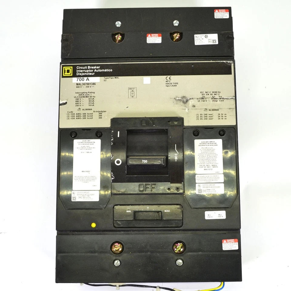 MA11027 | Square D by Schneider Electric 24V DC Shunt Trip for MA Series Breakers