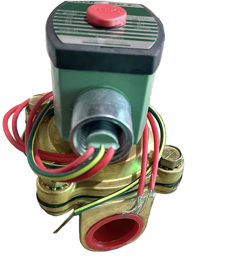 ASCO 8210G054 RedHat II Series 8210 1-Inch Normally Closed Solenoid Valve