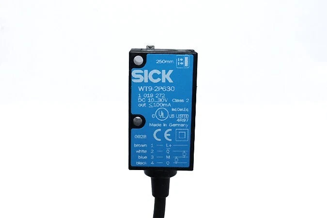 WT9-2P630 | SICK Photoelectric Proximity Sensor with Background Suppression