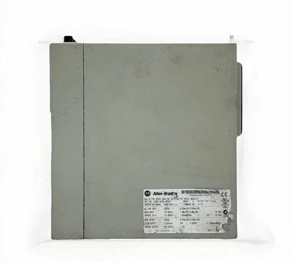 2093-AC05-MP5 | Allen-Bradley Kinetix 2000 3 kW Integrated Axis Module