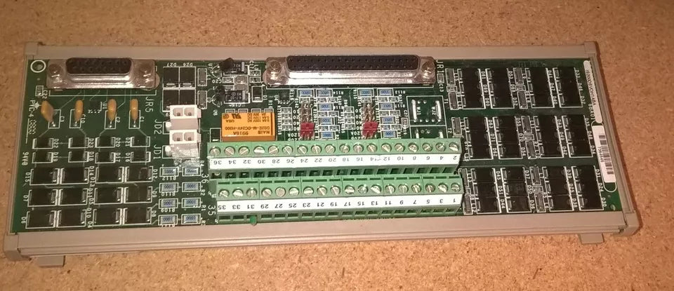 IS200DSVOH1A | General Electric DIN-rail Mounted Servo Terminal Board