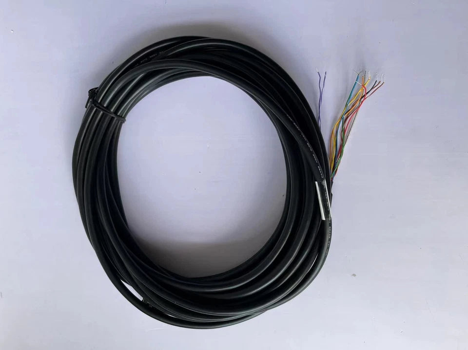 Cognex CCB-PWRIO-10 10 m Power and I/O Cable for In-Sight Vision Systems