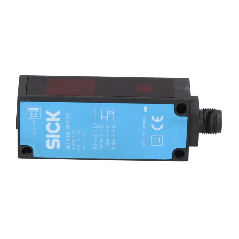 WTV18-2P420 | SICK Photoelectric Sensor with Background Suppression, PNP
