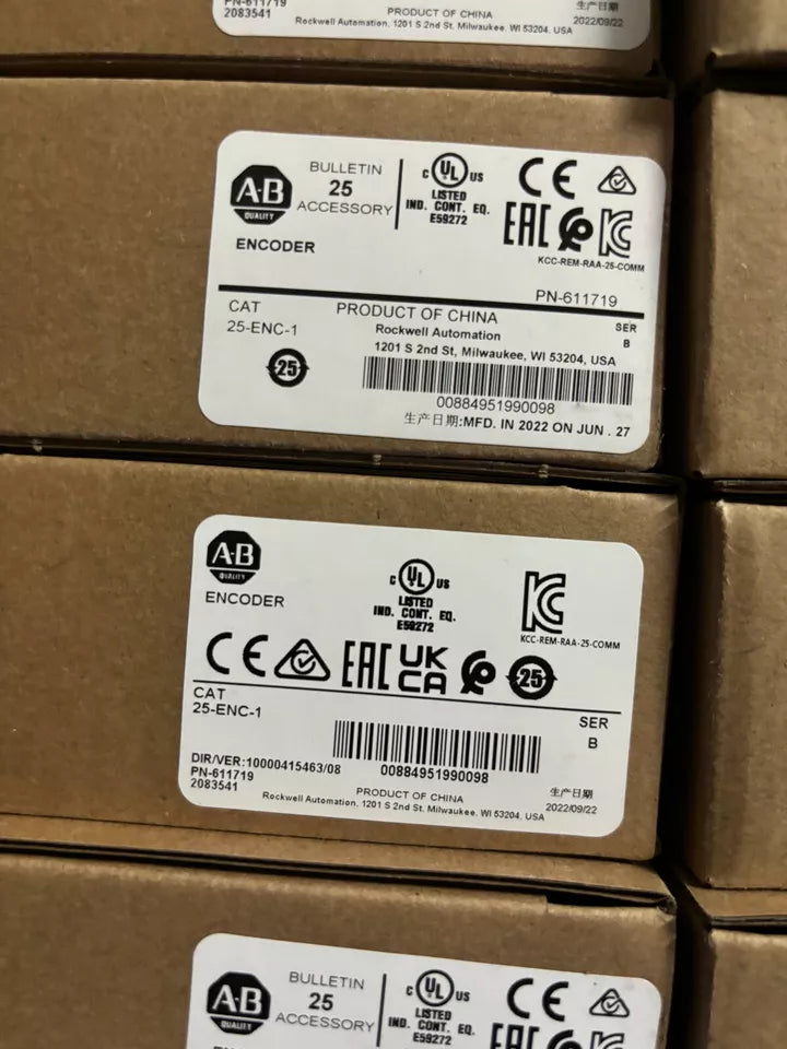 25-ENC-1 | Allen-Bradley PowerFlex 525 Incremental Encoder Input