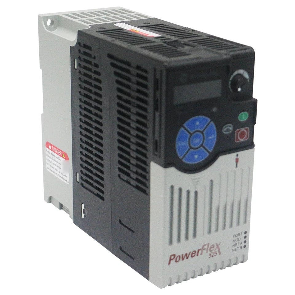 25A-D4P0N104 | Allen-Bradley PowerFlex 523 Adjustable Frequency AC Drive 1.5 kW
