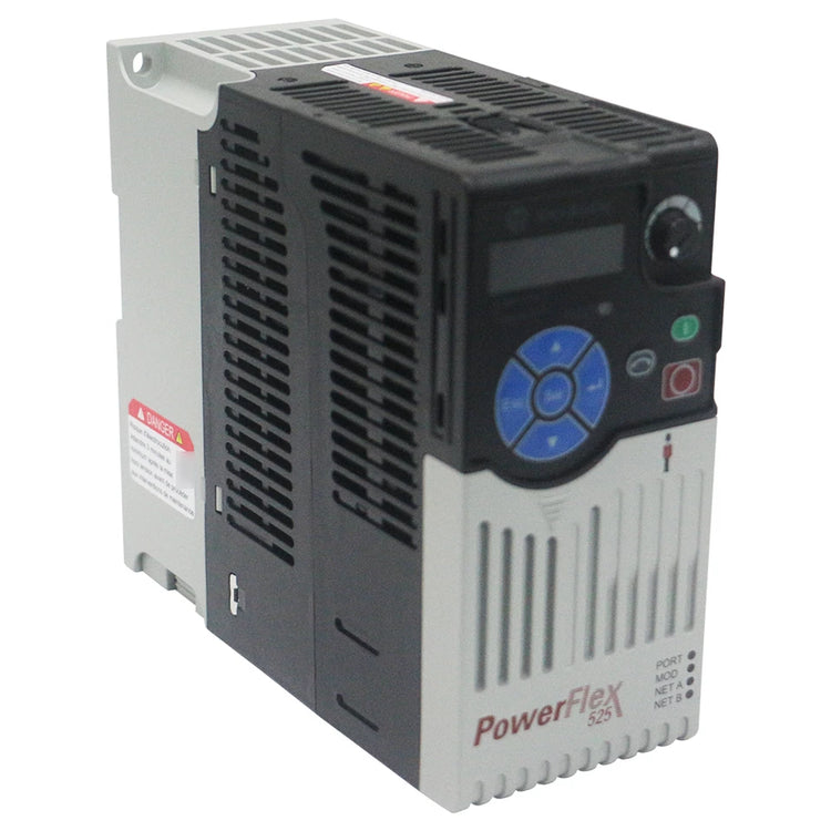 25A-D4P0N104 | Allen-Bradley PowerFlex 523 Adjustable Frequency AC Drive 1.5 kW