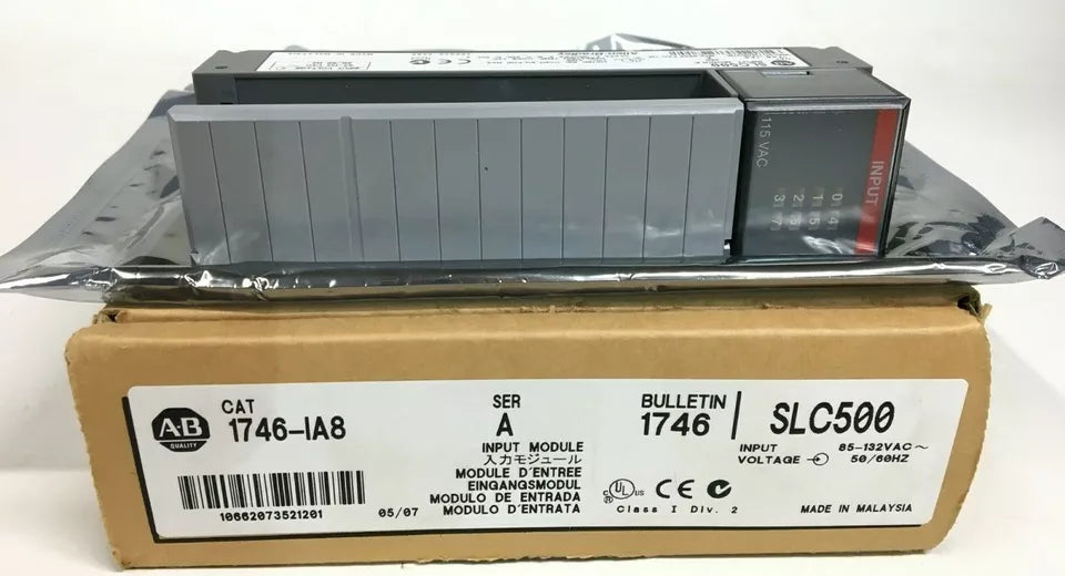 1746-IA8 | Allen-Bradley SLC 500 8-Channel AC Digital Input Module