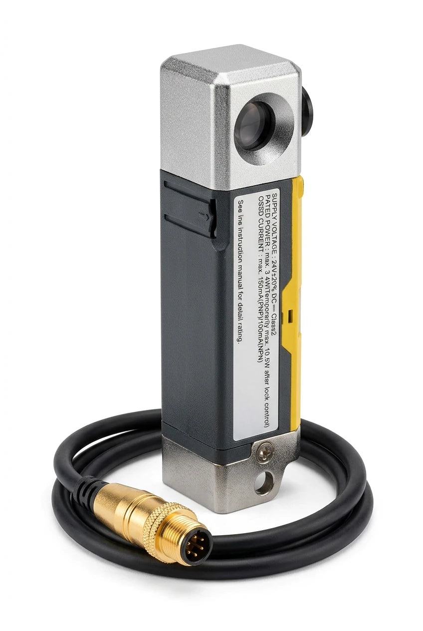 Keyence GS-71PC Standard Type 24 VDC Safety Interlock Switch