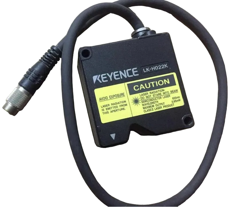 Keyence LK-H022K Laser Displacement Sensor Head 25µm Spot High Precision
