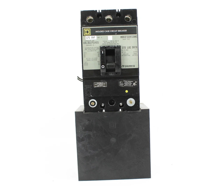 KAL361751021 | Schneider Electric 175A 3-Pole Molded Case Circuit Breaker with Shunt Trip