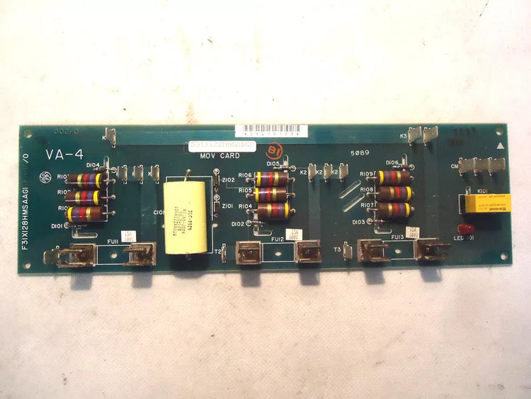 531X128HMSADG2 | General Electric VA-4 MOV Card