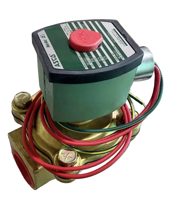ASCO 8210G054 RedHat II Series 8210 1-Inch Normally Closed Solenoid Valve