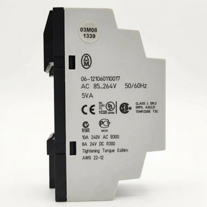 Eaton EASY512-AC-RC easy500 Programmable Smart Relay 110–240VAC with 8 Inputs, 4 Outputs and LCD