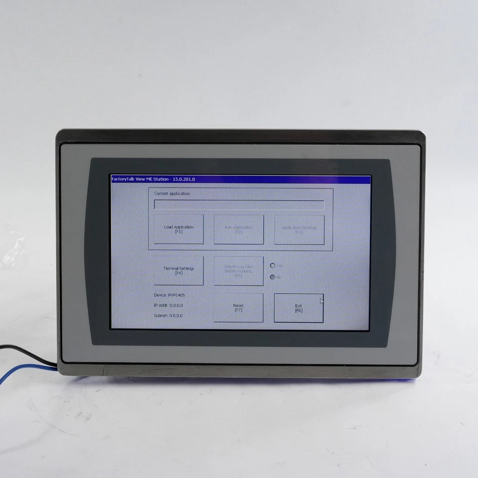 2711P-T9W22D9P-BSHK | Allen-Bradley PanelView Plus 7 Performance 9" Wide Color Touch HMI, Stainless Steel, 24VDC