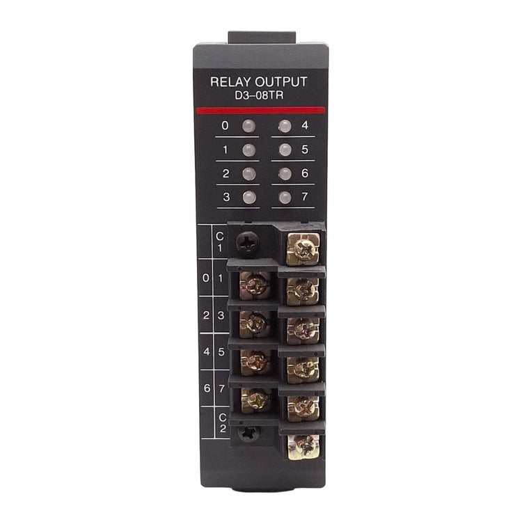 D3-08TR | Automation Direct 8-Channel Relay Output Module for PLC Control Systems