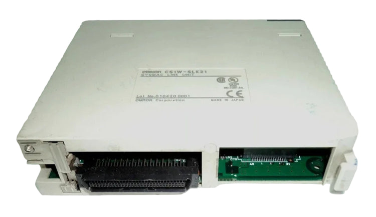 CS1W-SLK21 | Omron CS-Series Coaxial SYSMAC Link PLC Module