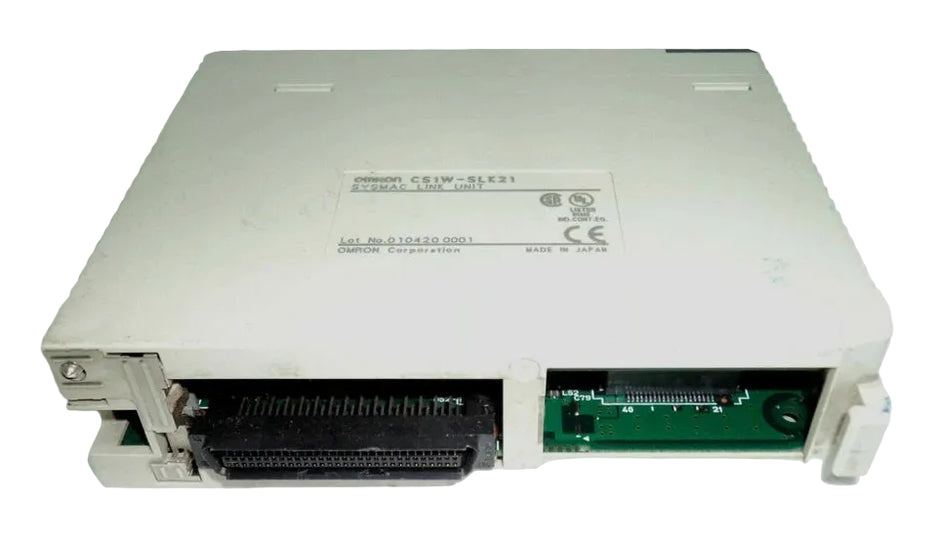 CS1W-SLK21 | Omron CS-Series Coaxial SYSMAC Link PLC Module