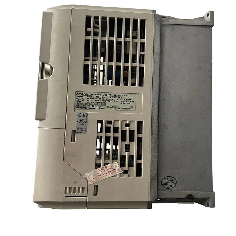 3G3RV-A4055-ZV1 | Omron 3G3RV Series 400V 5.5kW Inverter Drive