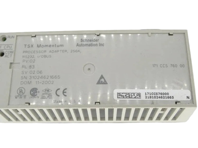 171-CCS-760-00 | Schneider Electric Modicon Momentum Process Adapter