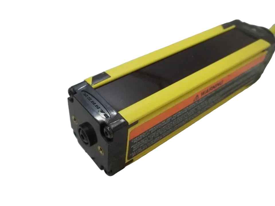 MSE424YP | Banner Engineering Mini-Screen Safety Light Curtain Emitter