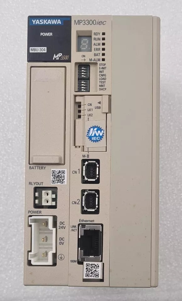 MP3300 MBU-304 | Yaskawa PLC Controller