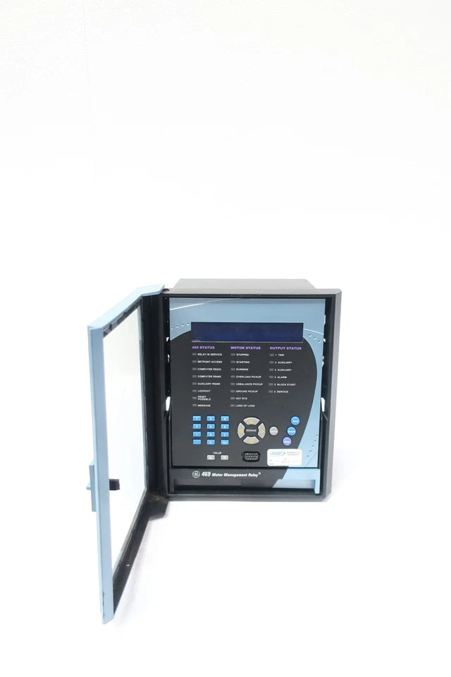 469-P5-HI-A20-E | GE Multilin 469 Motor Management Relay with Enhanced Display