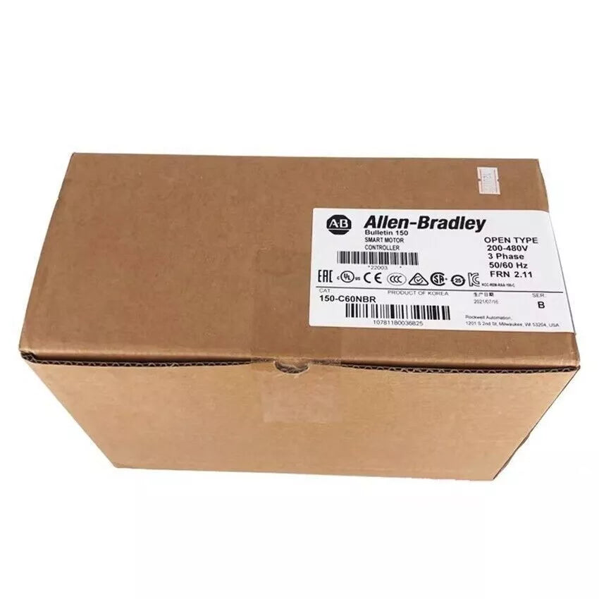 150-C60NBR | Allen-Bradley SMC-3 Smart Motor Controller, 480V, 60A