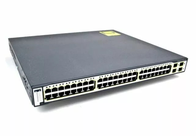 WS-C3750G-48TS-S | Cisco Catalyst 48-Port Ethernet Switch