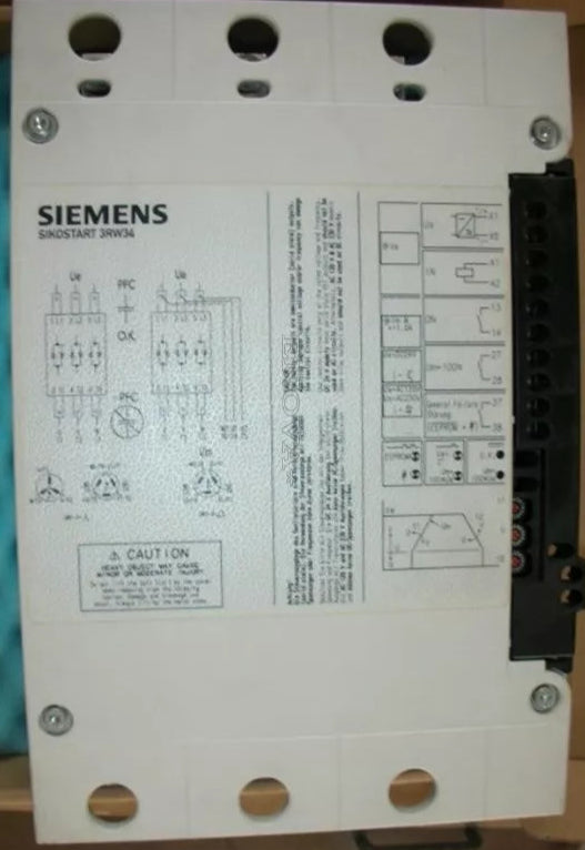 3RW3466-0DC44 | Siemens Electronic Motor Controller