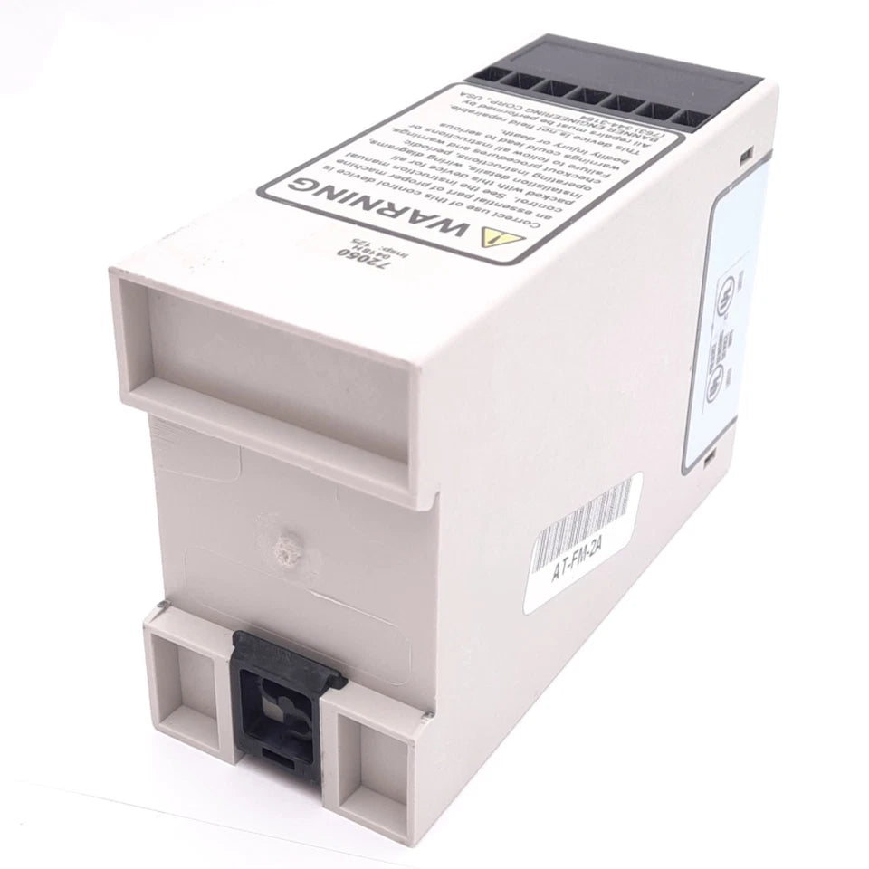 AT-FM-2A | Banner Engineering Two-Hand Control Safety Relay, 24 V AC/DC