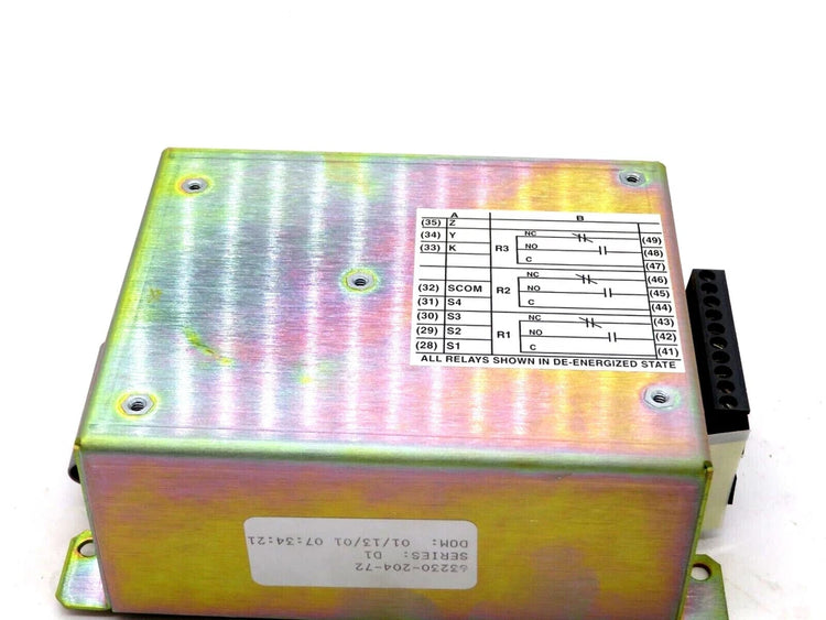 Module Identification Iom Schneider Electric 3020-IOM-44 I/O Module | Ready to Ship