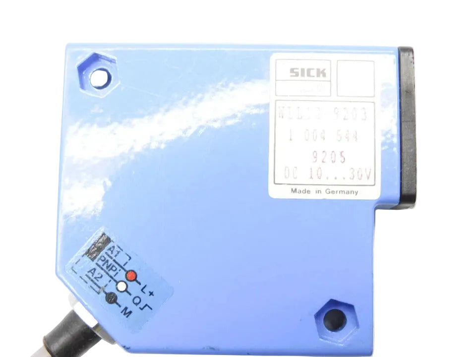 WLL10-9203 | SICK Fiber Optic Switch, 10–30 VDC