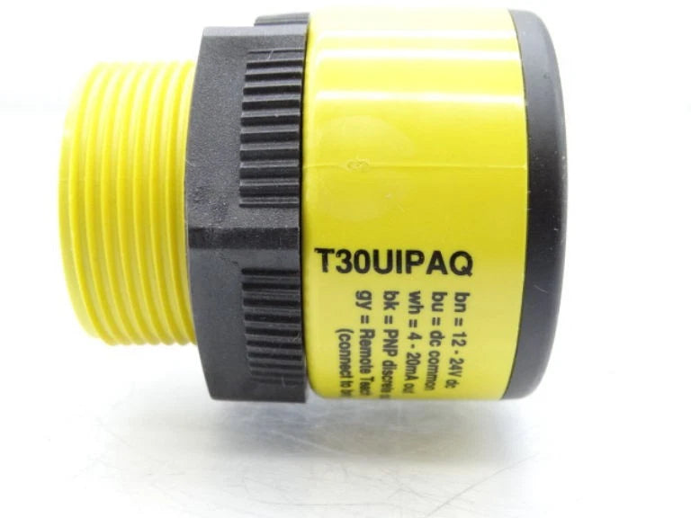 T30UIPAQ | Banner Engineering T30U Ultrasonic Proximity Sensor, Analog/Discrete