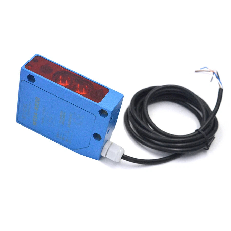 WT34-R220 | SICK W34 Photoelectric Proximity Sensor, Background Suppression, 100–2500 mm