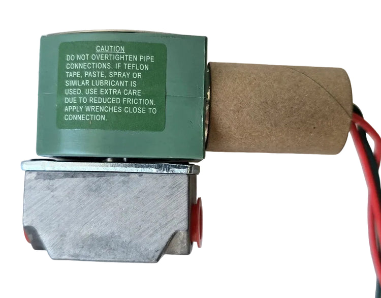 ASCO SV311A02N6BF5 Two-Way Normally Closed Fuel Gas Solenoid Valve One-Quarter Inch National Pipe Thread